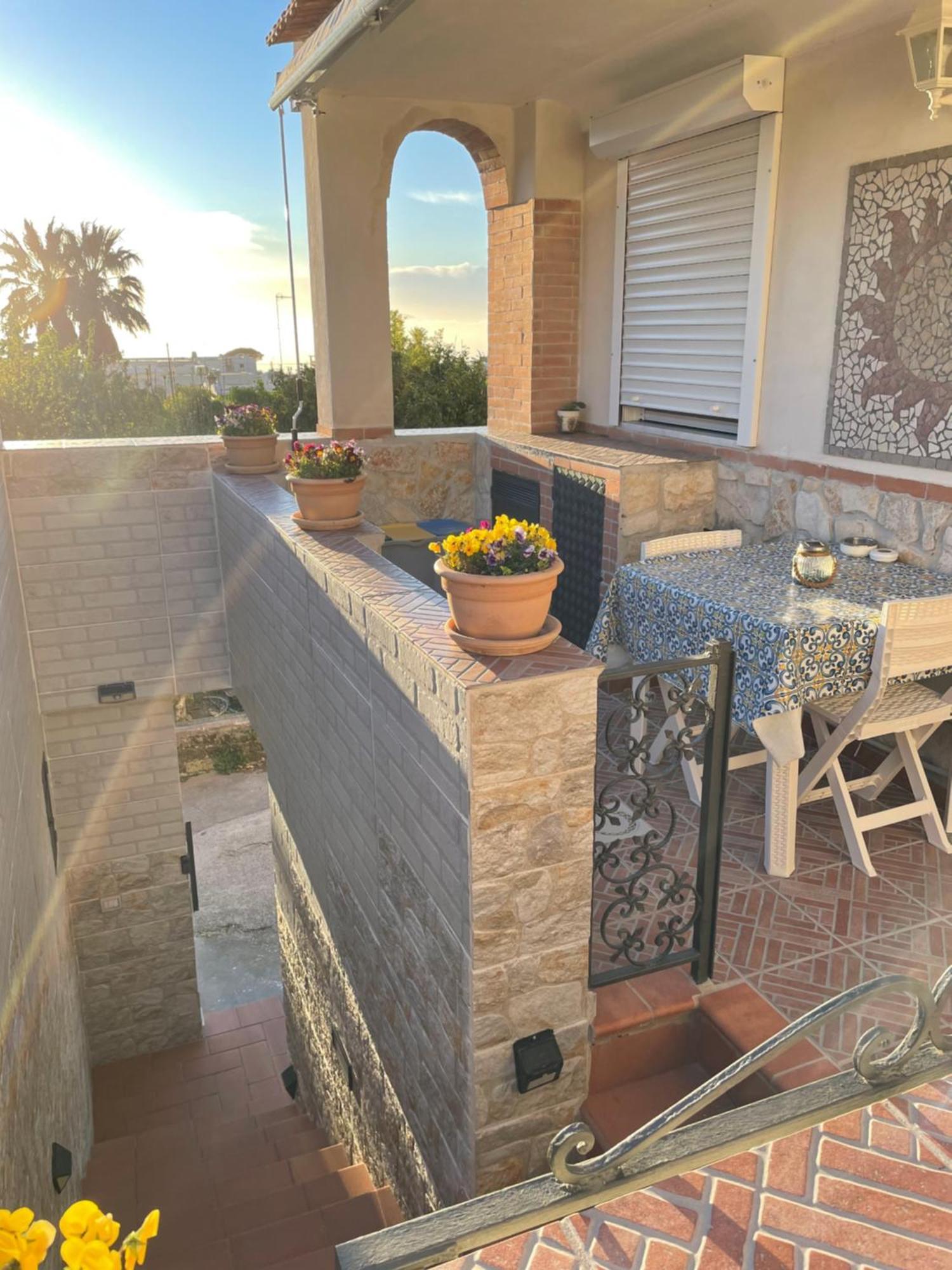 Casa Maria Grazia Camera Vista Mare Anacapri  Dış mekan fotoğraf